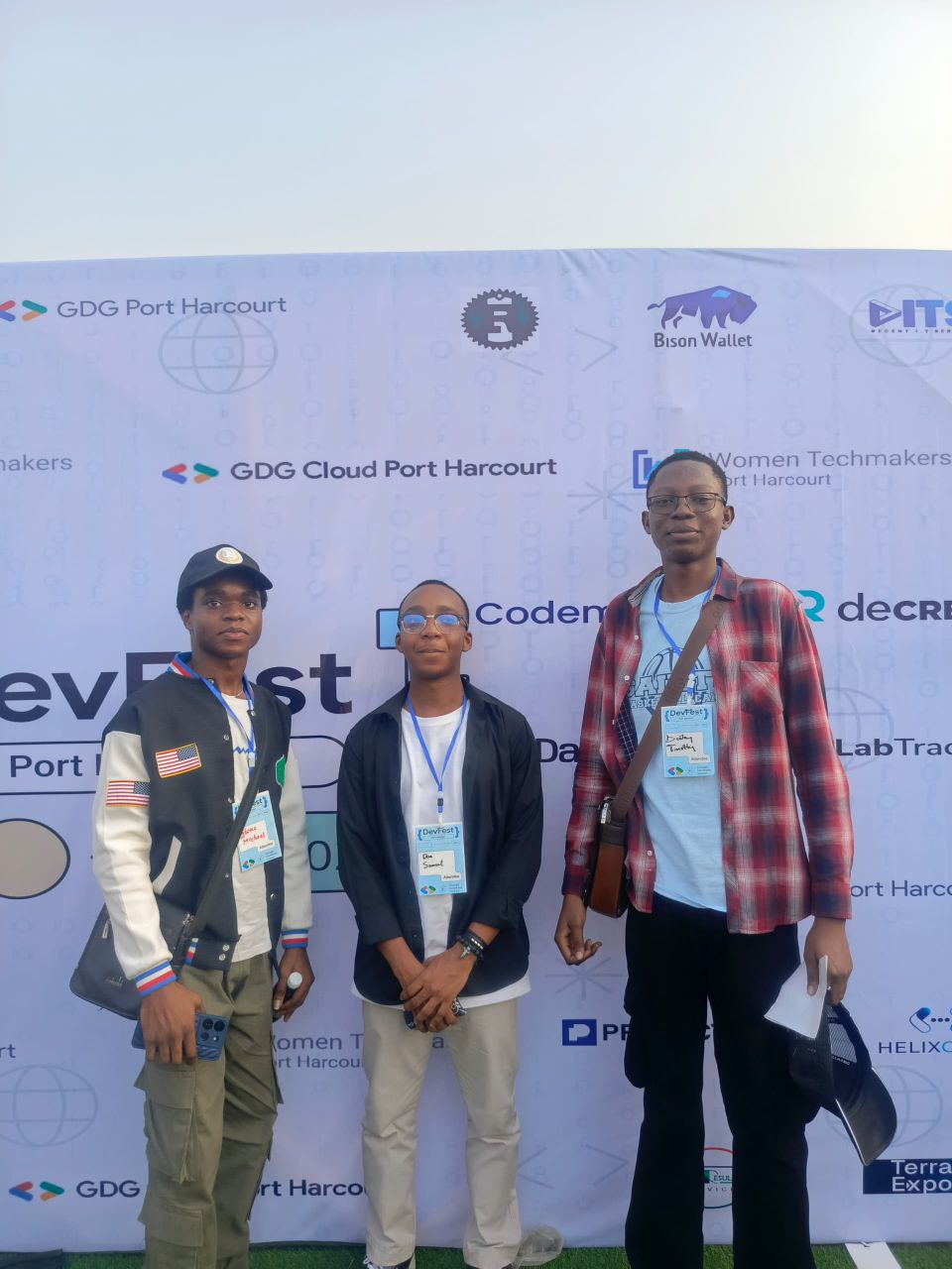 Community members collaborating