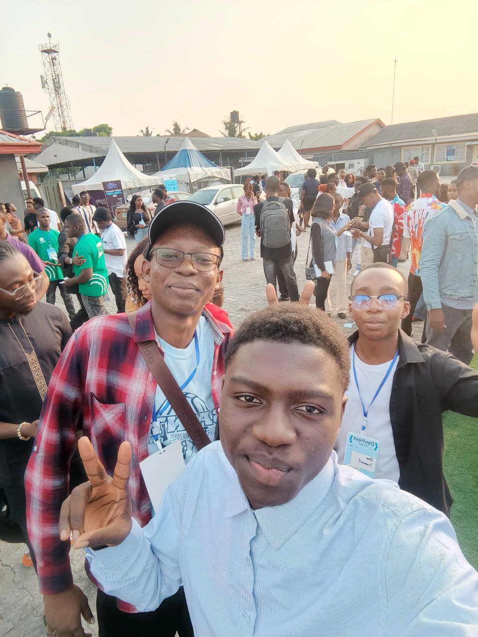 Team working on a project