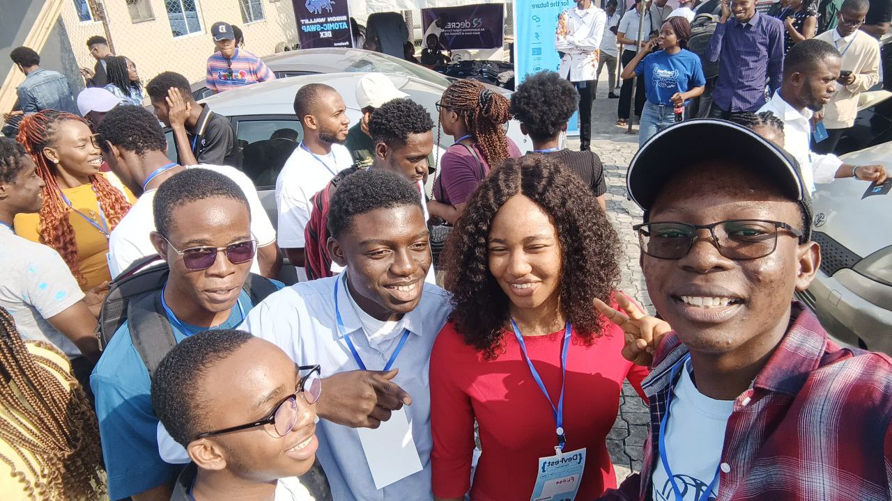 Presentation at a community meetup