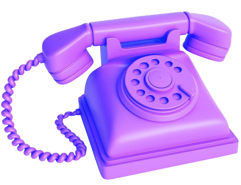 purple phone